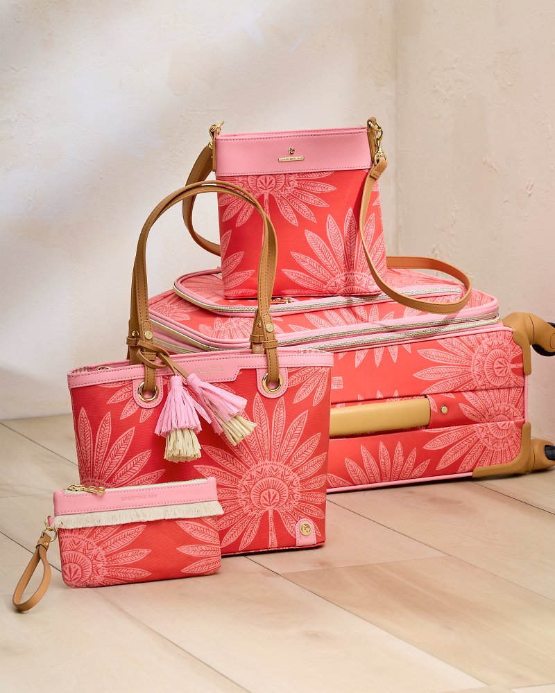 Tommy Bahama Discount - Palmetto Frond Grab N' Go Wristlet