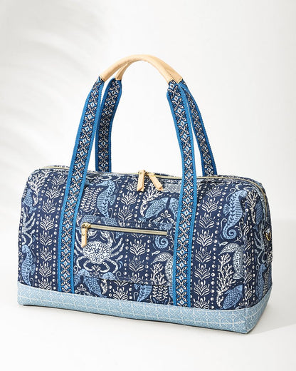 Tommy Bahama Smart Buy - Hamilton Sealife Fiesta Duffel Bag