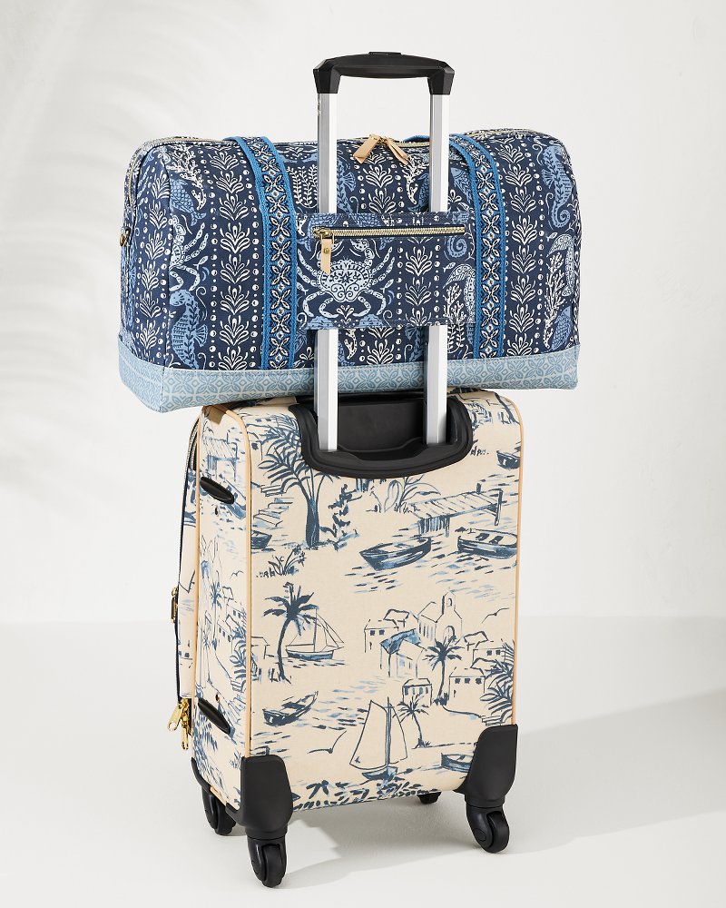 Tommy Bahama Smart Buy - Hamilton Sealife Fiesta Duffel Bag