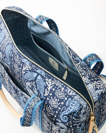 Tommy Bahama Smart Buy - Hamilton Sealife Fiesta Duffel Bag