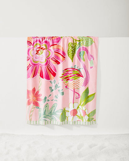 Tommy Bahama Smart Buy - Flamingo Pineapple Beach Towel