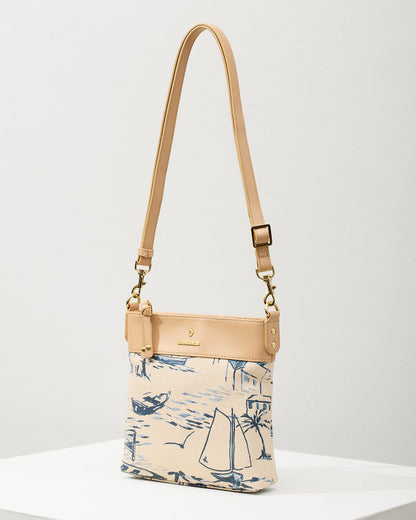 Tommy Bahama Top Pick - Daise Seascape Hipster Crossbody Bag