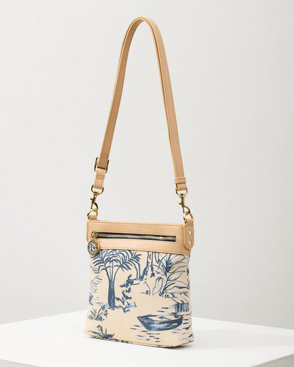 Tommy Bahama Top Pick - Daise Seascape Hipster Crossbody Bag