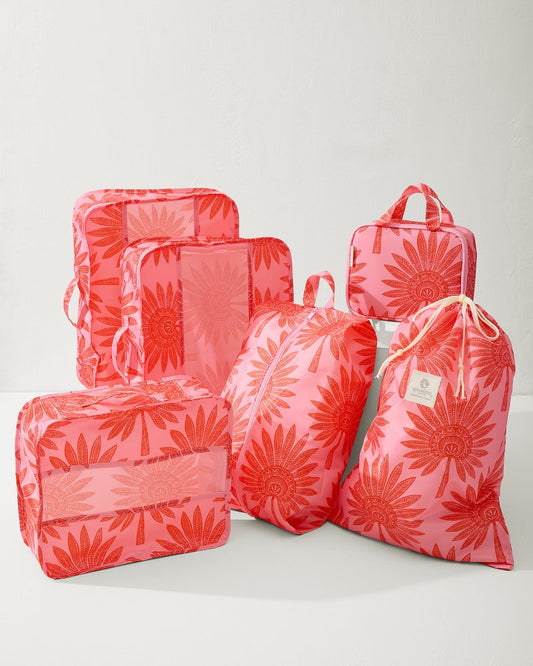Tommy Bahama Essential - Palmetto Frond Packing Cube 6-Piece Set