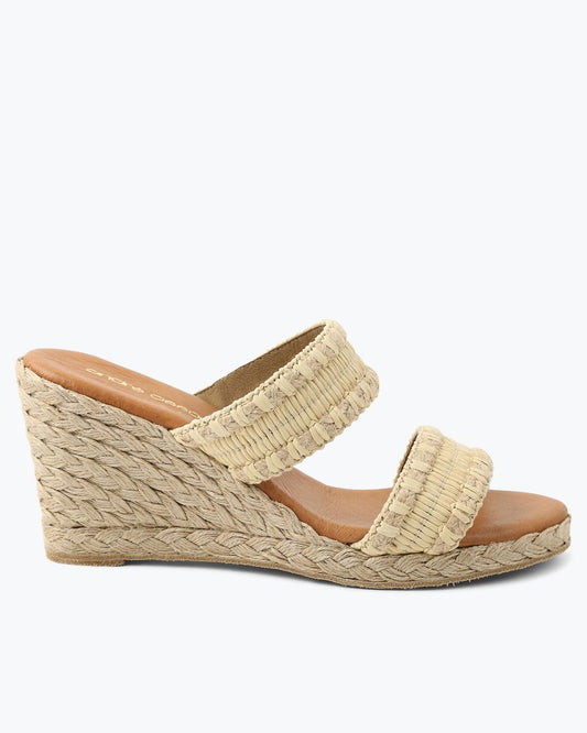 Tommy Bahama Trusted - André Assous Nolita Raffia Wedge Sandals