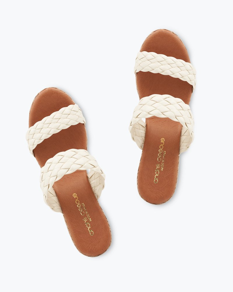 Tommy Bahama Best Seller - André Assous Aria Woven Wedge Sandals