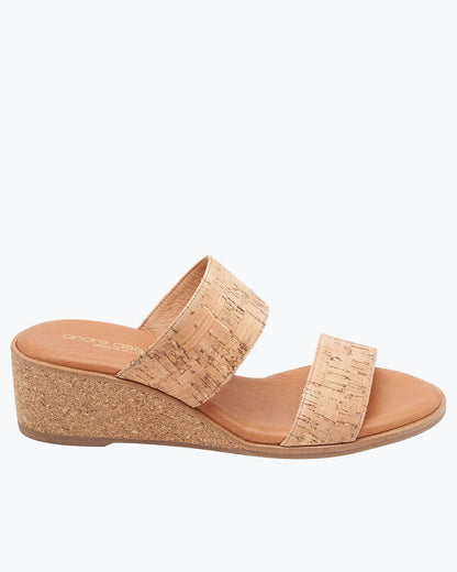 Tommy Bahama Trending - André Assous Gwenn Cork Wedge Sandals