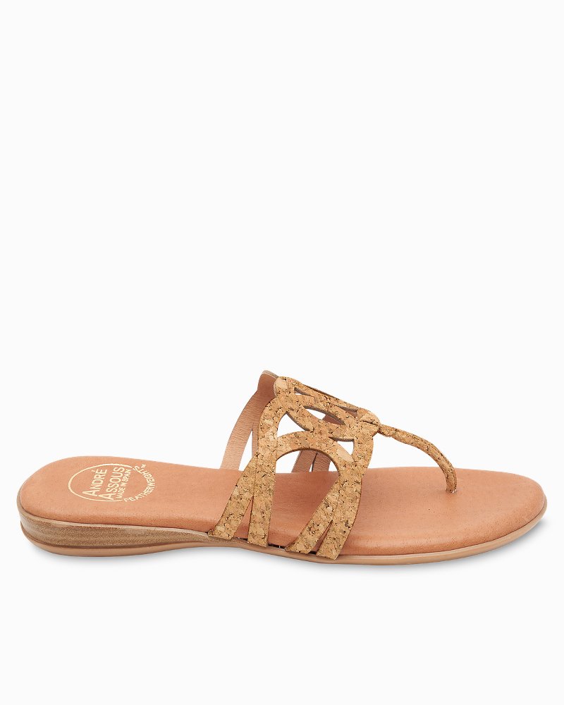 Tommy Bahama Best Seller - André Assous Nature Featherweights™ Cork Sandals