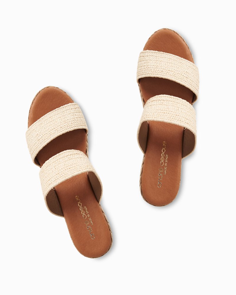 Tommy Bahama Quality - André Assous Nori Espadrille Wedge Sandals