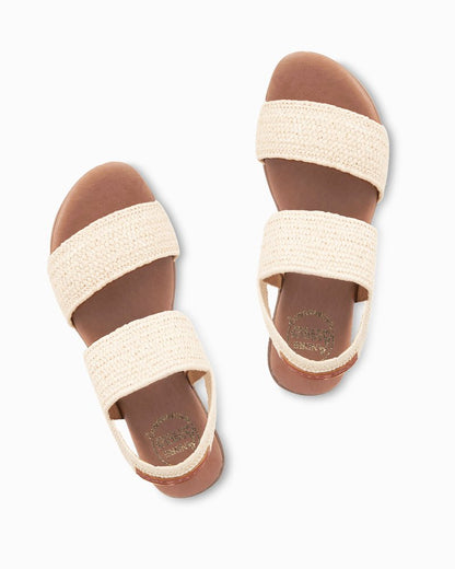 Tommy Bahama Trusted - André Assous Nigella Stretch Raffia Featherweights™ Sandals