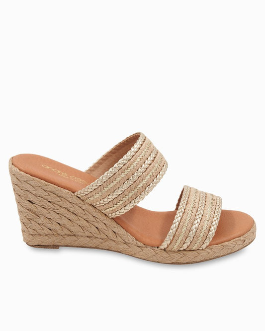 Tommy Bahama Recommended - André Assous Nolita Raffia Wedge Sandals