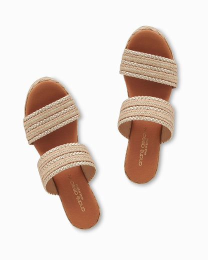 Tommy Bahama Recommended - André Assous Nolita Raffia Wedge Sandals