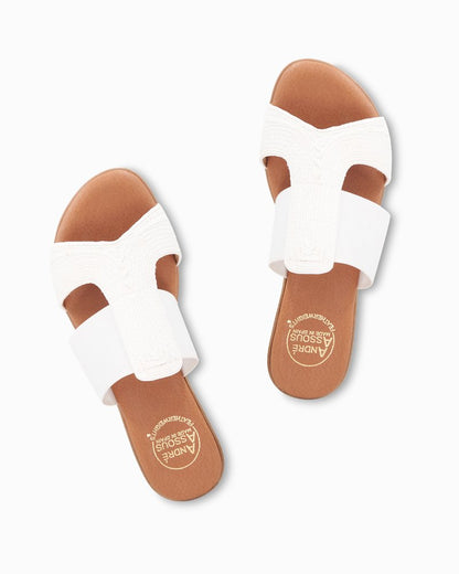 Tommy Bahama Recommended - André Assous Noor Raffia Stretch Sandals