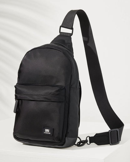 Tommy Bahama Best Price - Willesden Black Sling Bag
