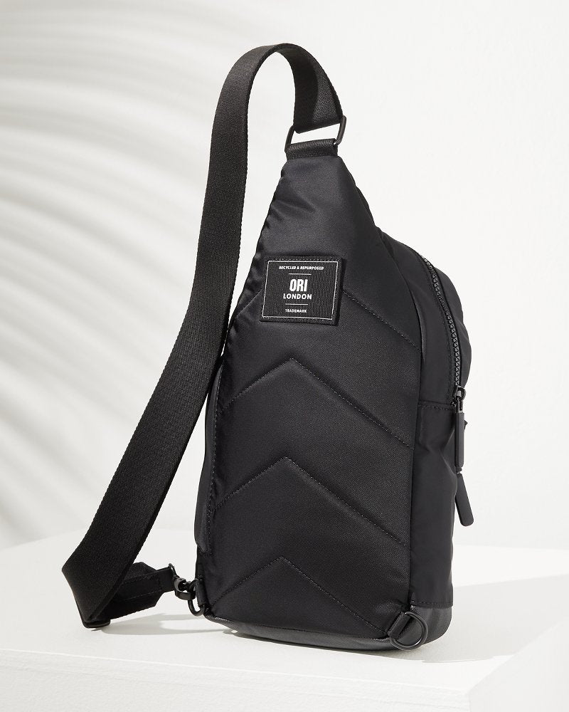 Tommy Bahama Best Price - Willesden Black Sling Bag