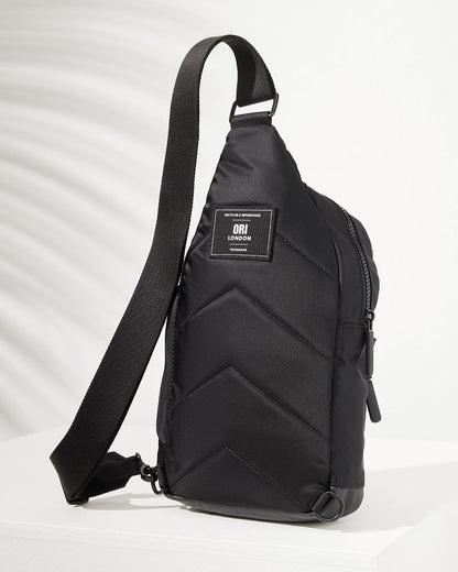 Tommy Bahama Best Price - Willesden Black Sling Bag