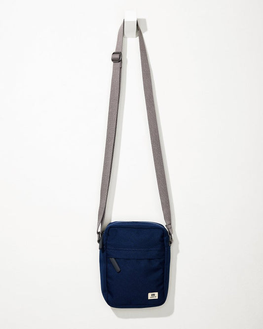 Tommy Bahama Quality - Bond Deep Blue Canvas Crossbody