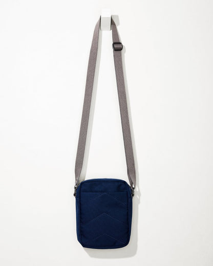 Tommy Bahama Quality - Bond Deep Blue Canvas Crossbody