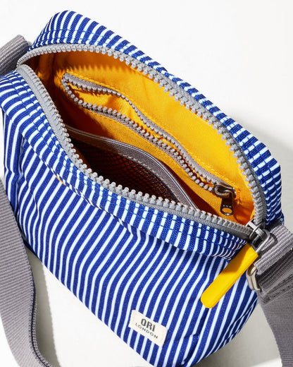 Tommy Bahama Best Seller - Bond Hickory Stripe Canvas Crossbody