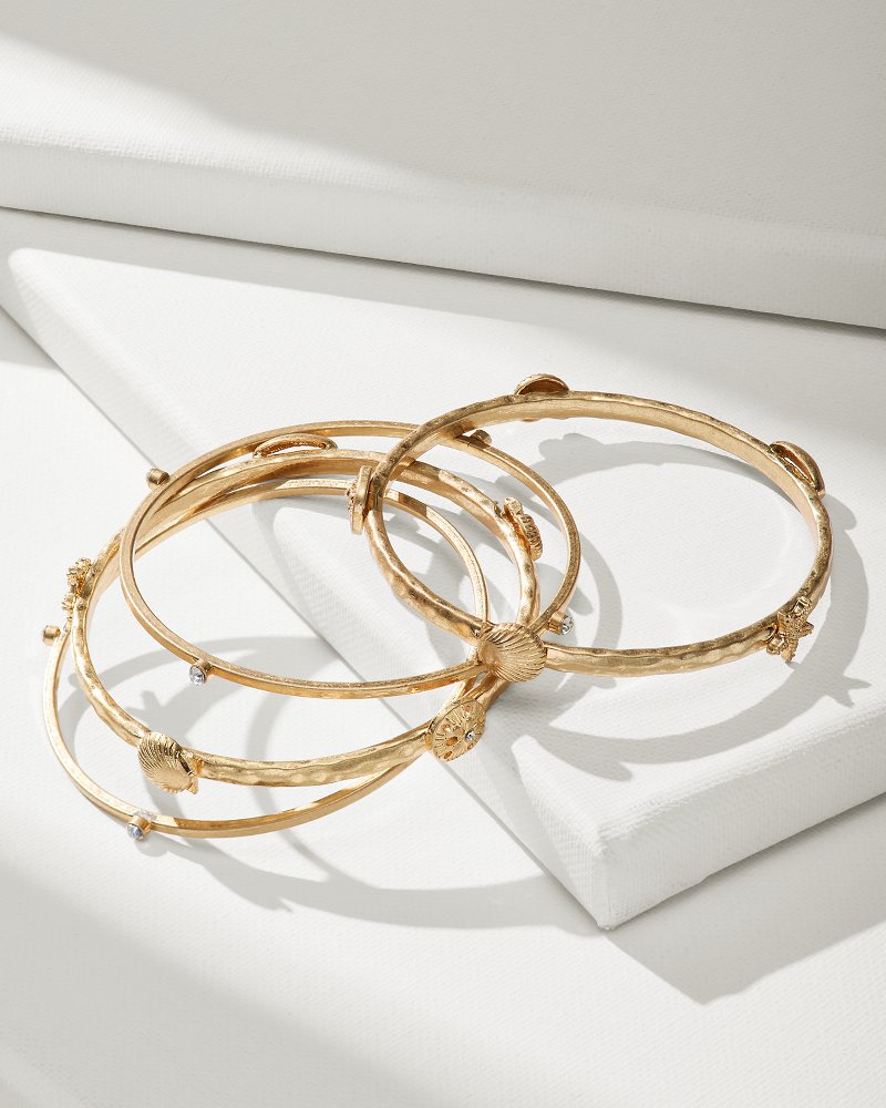 Tommy Bahama Signature - Indigo Bay Sealife Bangle Set