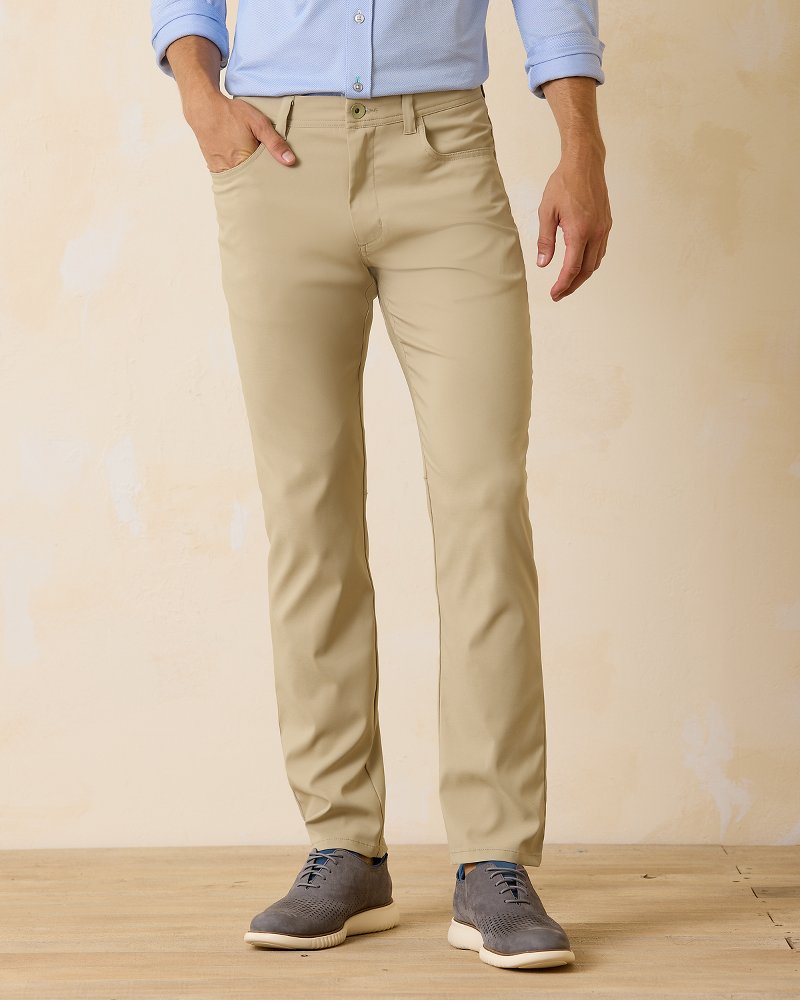 Tommy Bahama Featured - Big & Tall IslandZone® Performance 5-Pocket Pants
