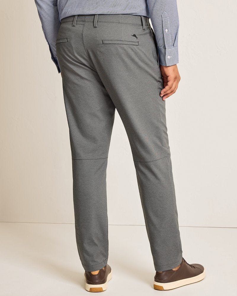 Tommy Bahama Customer Favorite - Big & Tall On Par IslandZone® Flat-Front Pants