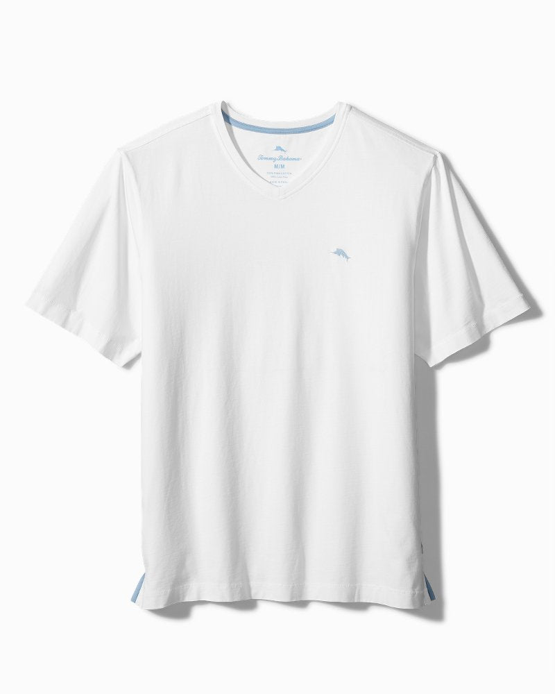 Tommy Bahama Everyday - Big & Tall New Bali Skyline V-Neck T-Shirt