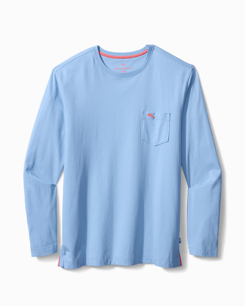 Tommy Bahama Value - Big & Tall Bali Skyline Long-Sleeve T-Shirt