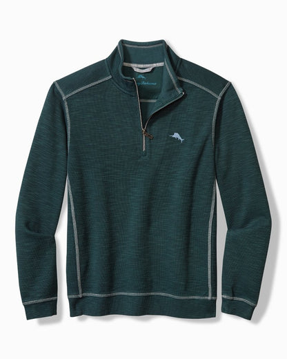 Tommy Bahama Recommended - Big & Tall Tobago Bay Half-Zip Sweatshirt