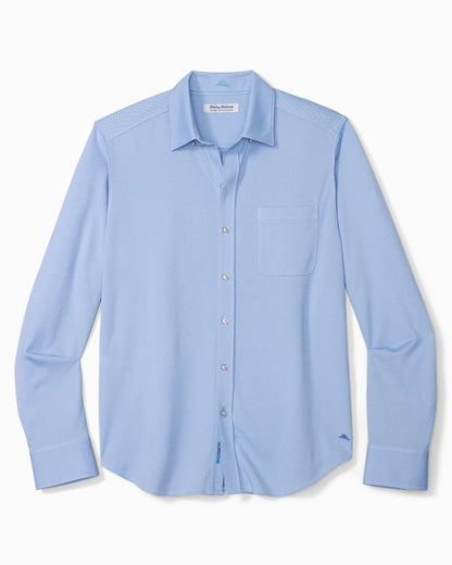 Tommy Bahama Value - Big & Tall San Lucio Knit Stretch Shirt