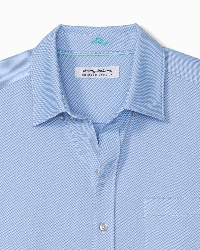 Tommy Bahama Value - Big & Tall San Lucio Knit Stretch Shirt