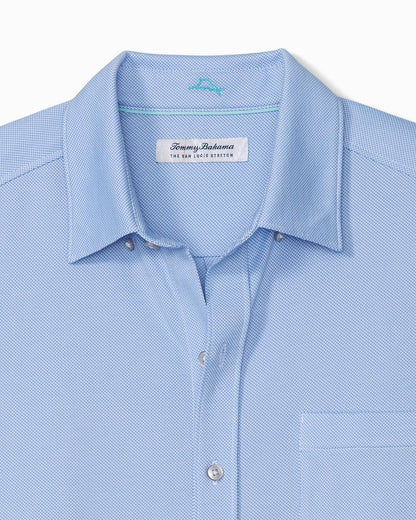 Tommy Bahama Value - Big & Tall San Lucio Knit Stretch Shirt