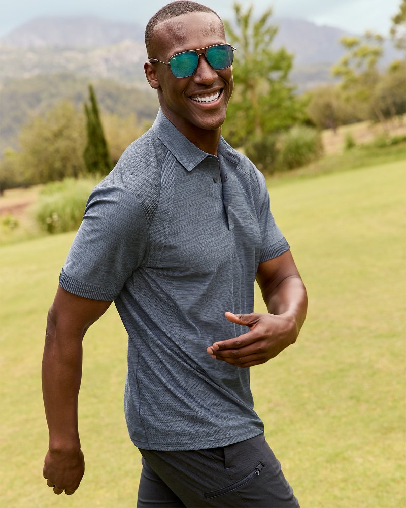 Tommy Bahama Trending - Big & Tall Palm Coast Pro IslandZone® Polo