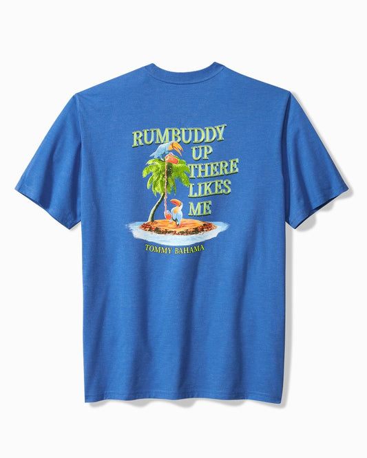 Tommy Bahama Everyday - Big & Tall Rumbuddy Up There Likes Me Graphic T-Shirt