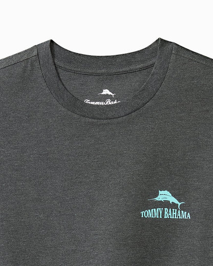 Tommy Bahama Signature - Big & Tall Five Star Hotel Graphic T-Shirt