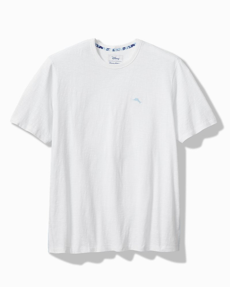 Tommy Bahama Sale - Big & Tall Disney x Tommy Bahama Paradise Bound Short-Sleeve Lux T-Shirt