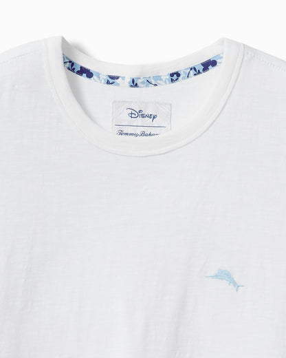 Tommy Bahama Sale - Big & Tall Disney x Tommy Bahama Paradise Bound Short-Sleeve Lux T-Shirt