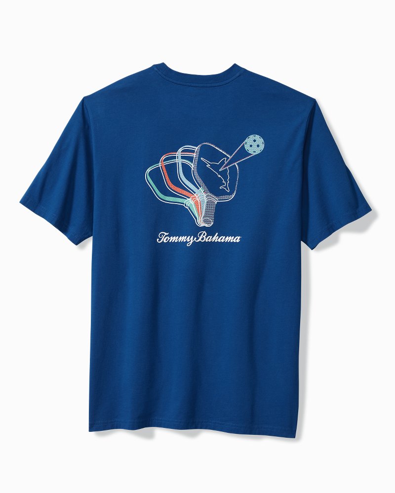 Tommy Bahama Quality - Big & Tall Bainbridge Match Graphic T-Shirt
