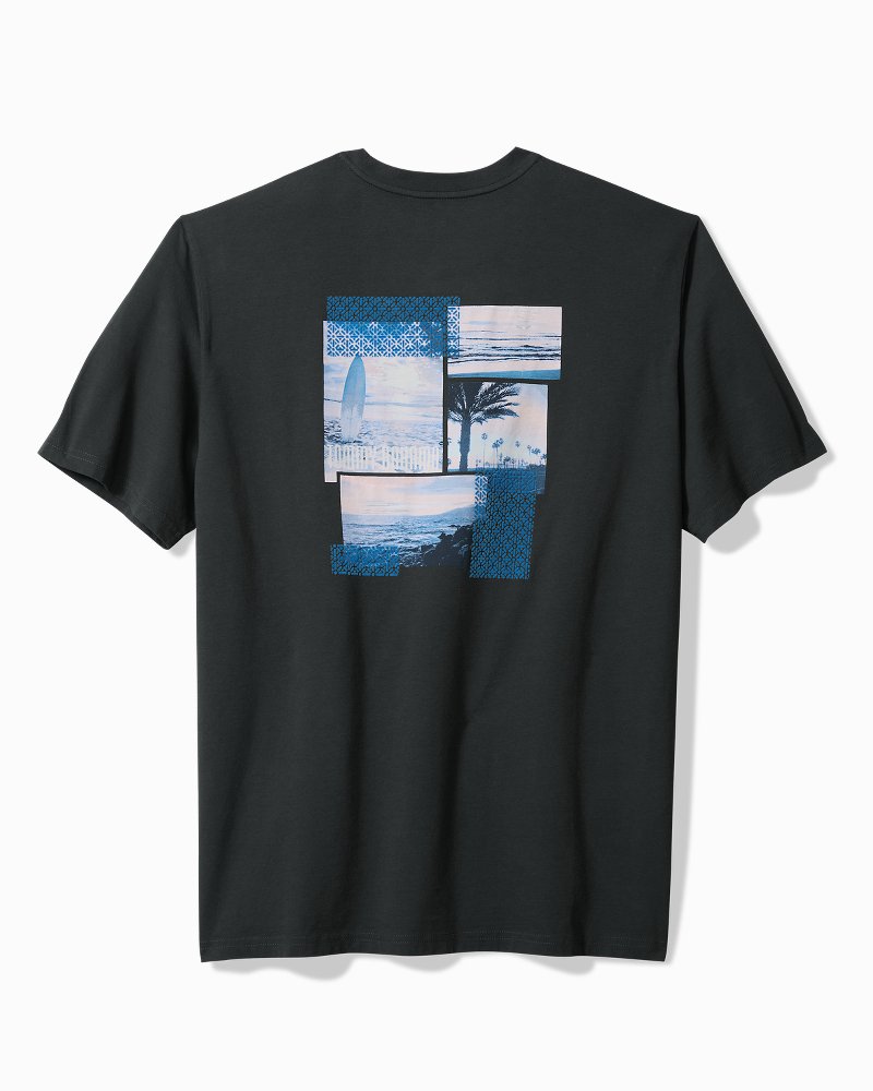 Tommy Bahama Trending - Big & Tall Board in Paradise Graphic T-Shirt