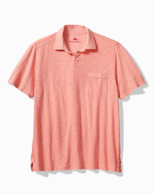 Tommy Bahama Everyday - Big & Tall Beach Fade Johnny Collar Polo
