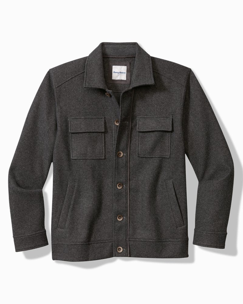 Tommy Bahama Customer Favorite - Big & Tall Silver Lake CPO Shirt Jacket