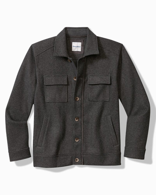 Tommy Bahama Customer Favorite - Big & Tall Silver Lake CPO Shirt Jacket
