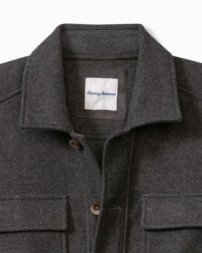 Tommy Bahama Customer Favorite - Big & Tall Silver Lake CPO Shirt Jacket