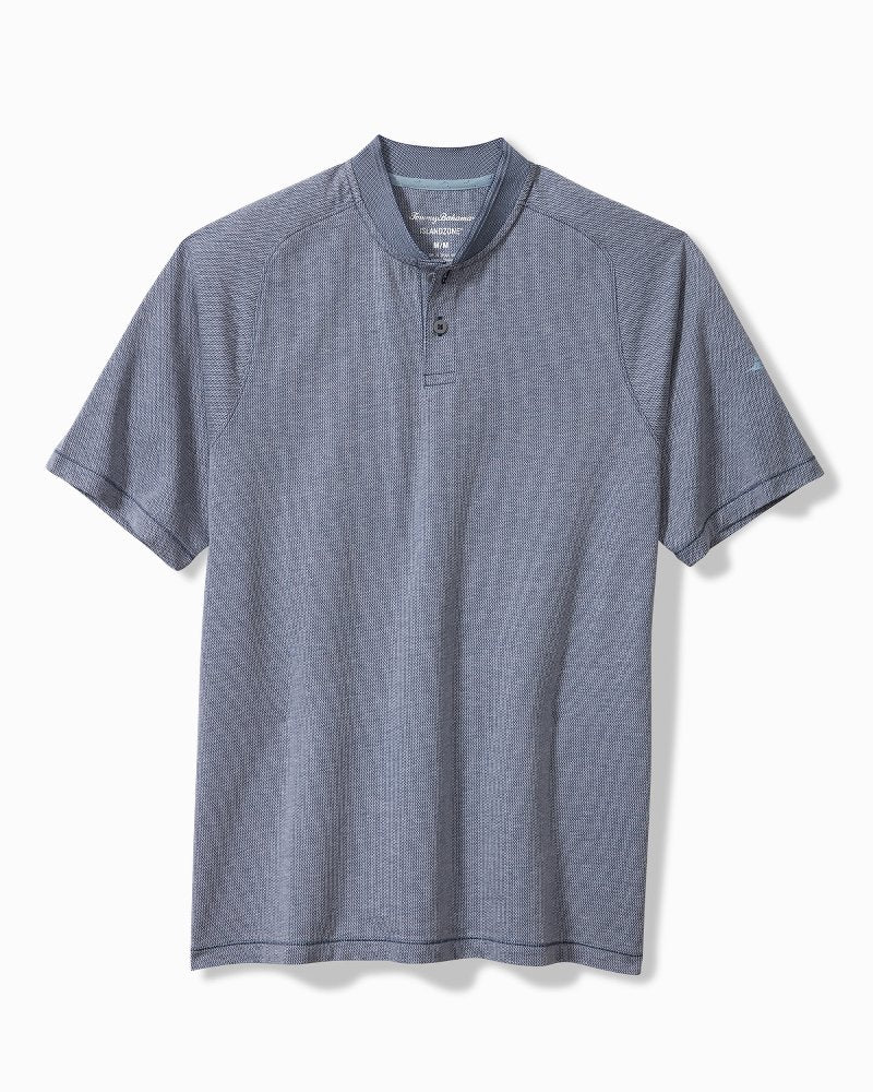 Tommy Bahama Latest - Big & Tall Alki Point Short-Sleeve IslandZone® Henley