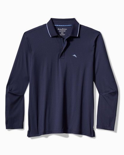 Tommy Bahama Hot Sale - Big & Tall Palm Desert Fairway IslandZone® Long-Sleeve Polo