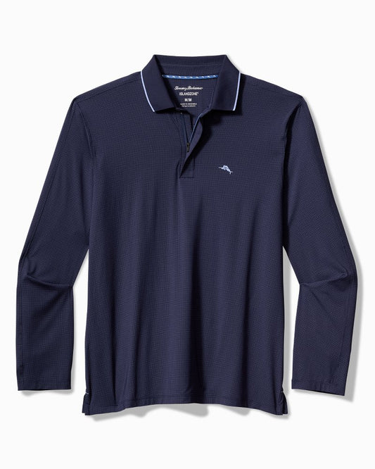 Tommy Bahama Hot Sale - Big & Tall Palm Desert Fairway IslandZone® Long-Sleeve Polo