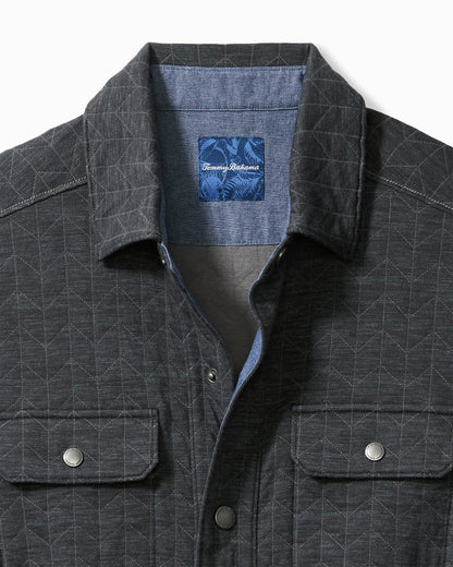 Tommy Bahama Recommended - Big & Tall Cobble Hill CPO Shirt Jacket
