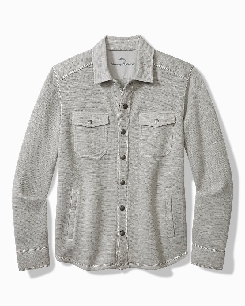 Tommy Bahama Everyday - Big & Tall Trinidad CPO Shirt Jacket