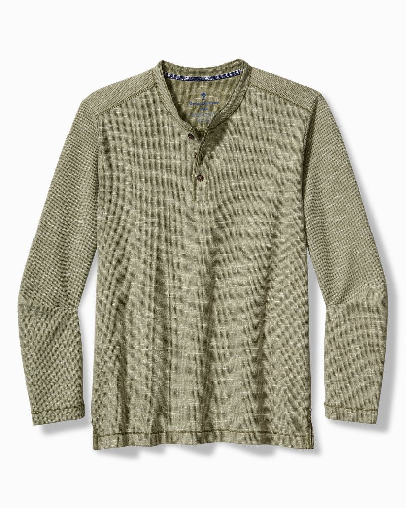 Tommy Bahama Trusted - Big & Tall Morro Beach Long-Sleeve Henley