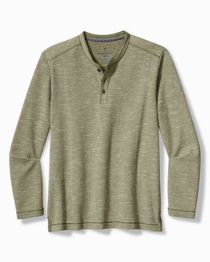 Tommy Bahama Trusted - Big & Tall Morro Beach Long-Sleeve Henley
